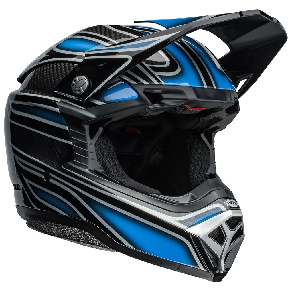 Bell - Moto-10 Spherical Marmont Blue Helmet