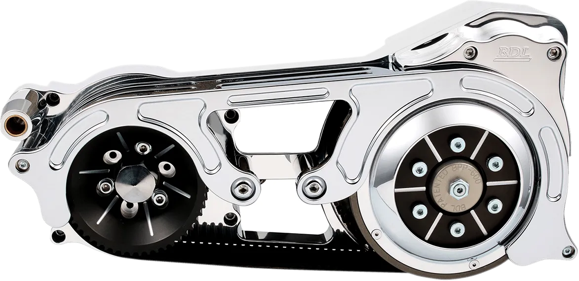 Belt Drives Ltd EVO-220-P 2in. Wide Open Belt Drives - Polished