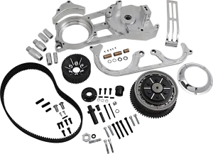 Belt Drives Ltd EVO-220-P 2in. Wide Open Belt Drives - Polished