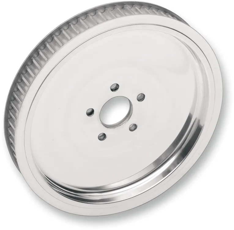 Belt Drives Ltd RPP-65 Polished 1 1/2in. Rear Belt Pulley - Solid - 65T