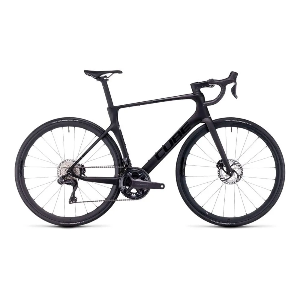 BICICLETA CUBE AGREE C:62 RACE CARBON´N´BLACK