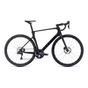 BICICLETA CUBE AGREE C:62 RACE CARBON´N´BLACK