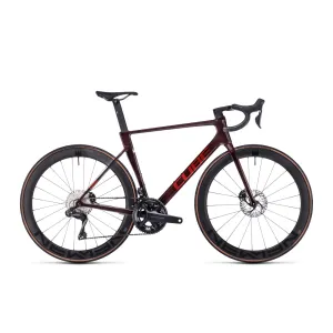 BICICLETA CUBE LITENING AIR C:68X RACE LIQUIDRED