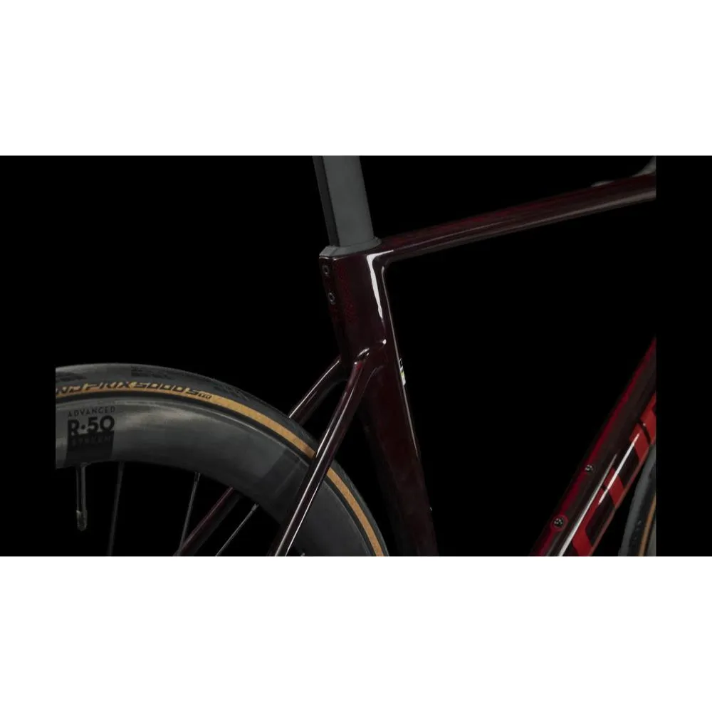 BICICLETA CUBE LITENING AIR C:68X RACE LIQUIDRED