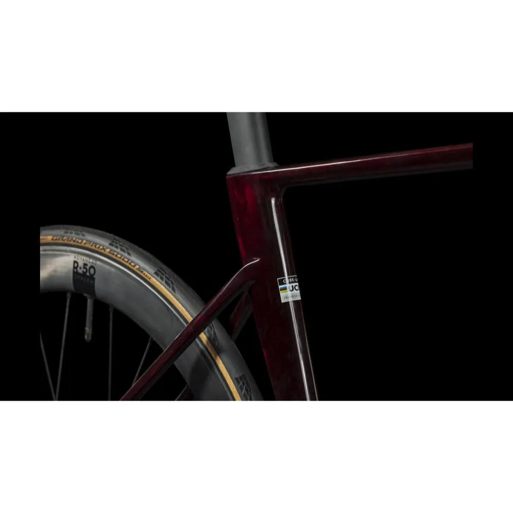 BICICLETA CUBE LITENING AIR C:68X RACE LIQUIDRED