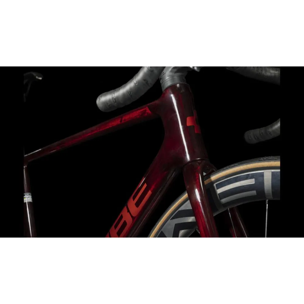 BICICLETA CUBE LITENING AIR C:68X RACE LIQUIDRED