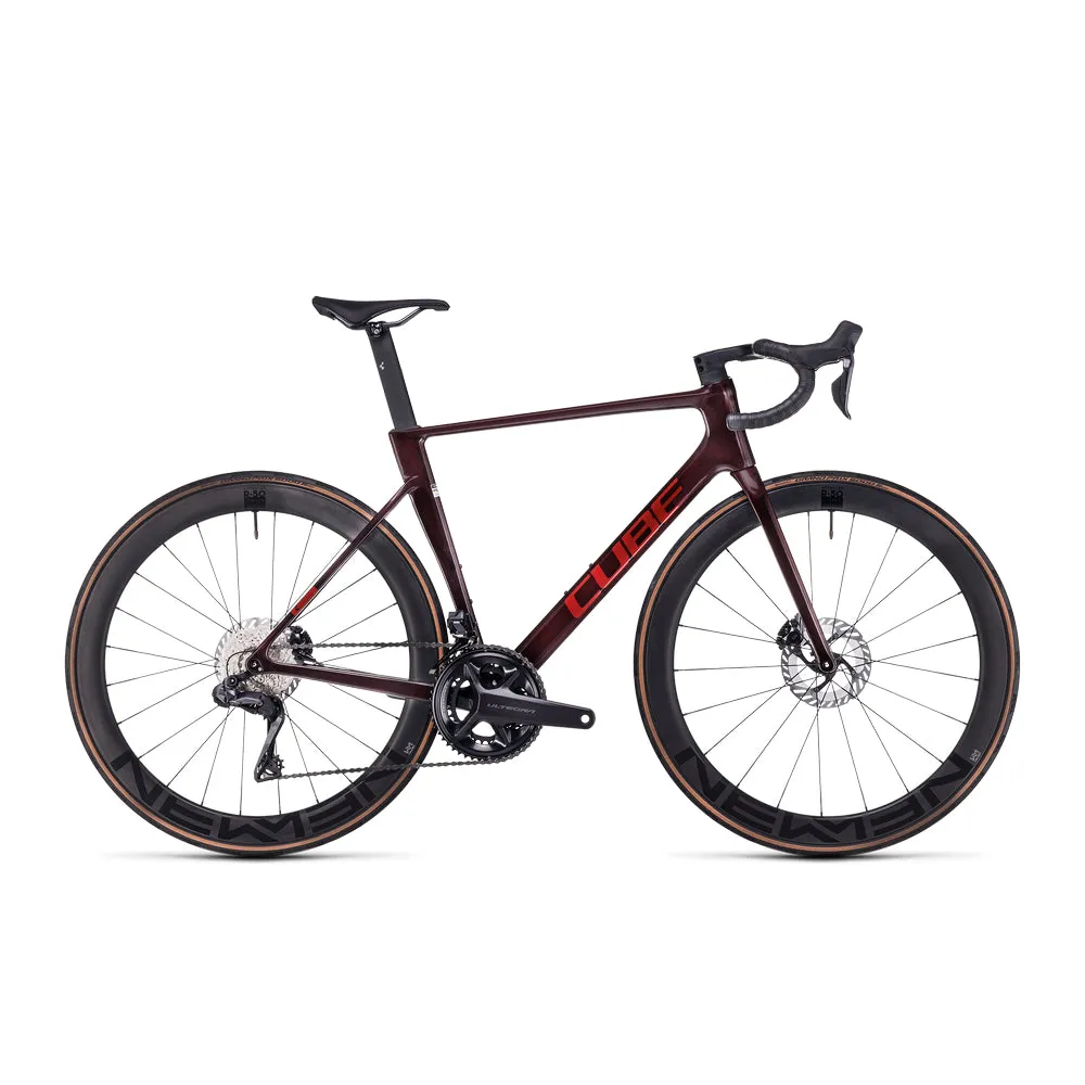 BICICLETA CUBE LITENING AIR C:68X RACE LIQUIDRED