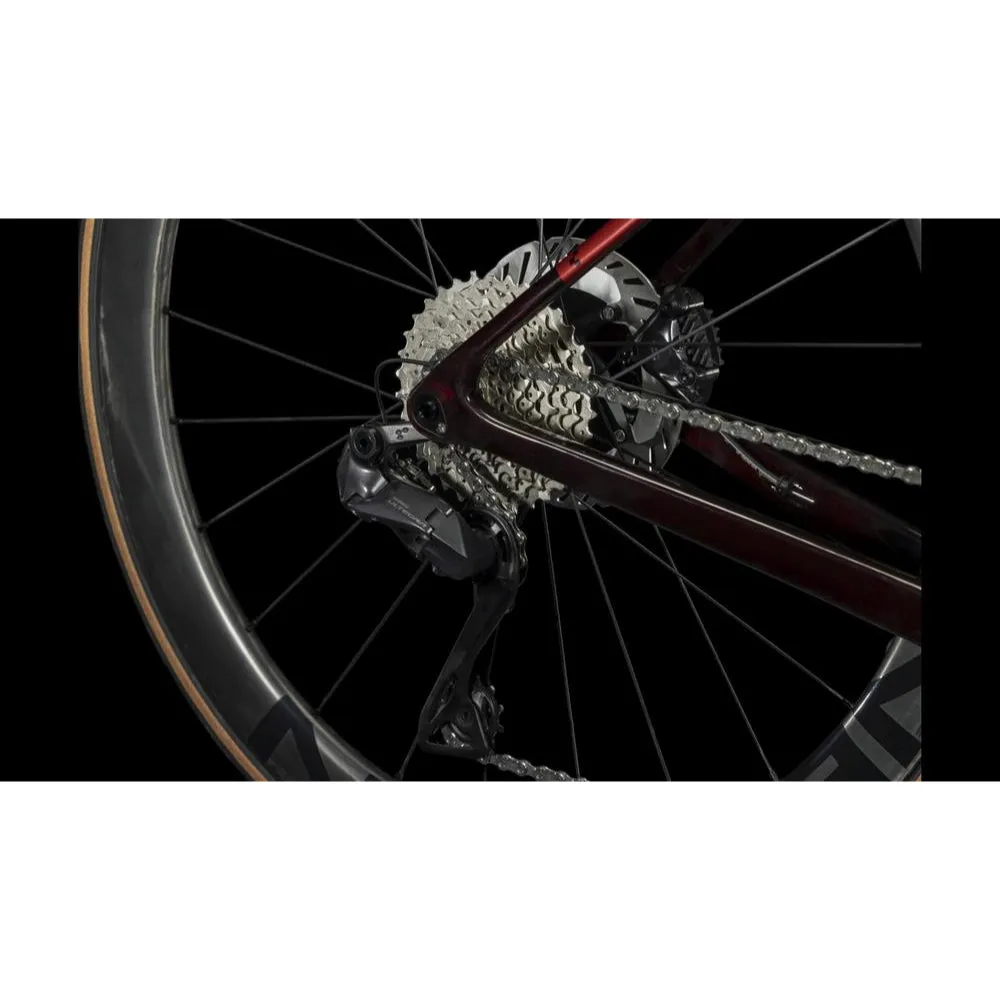 BICICLETA CUBE LITENING AIR C:68X RACE LIQUIDRED