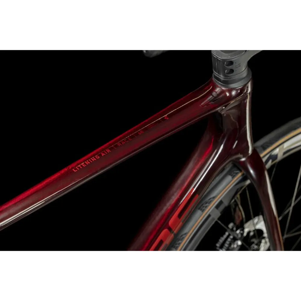 BICICLETA CUBE LITENING AIR C:68X RACE LIQUIDRED