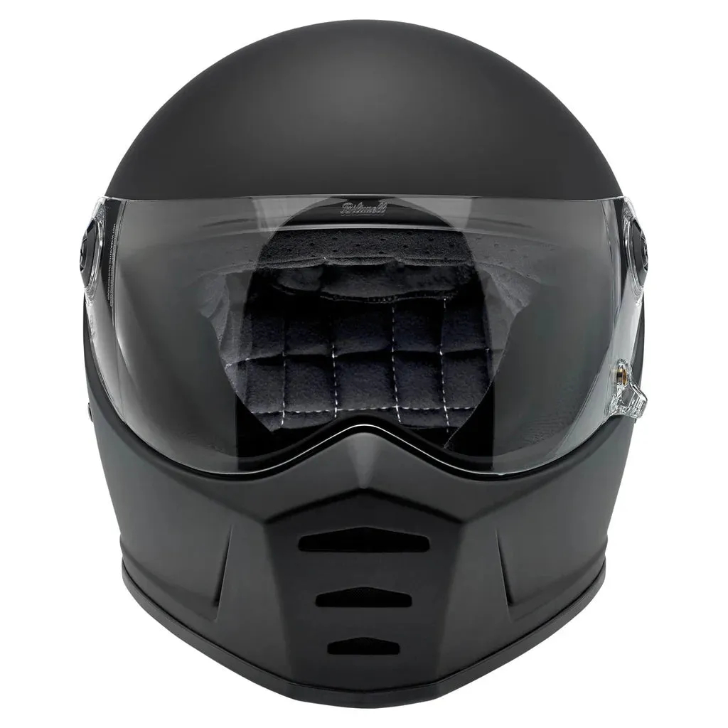 Biltwell - Lane Splitter Matt Black Helmet