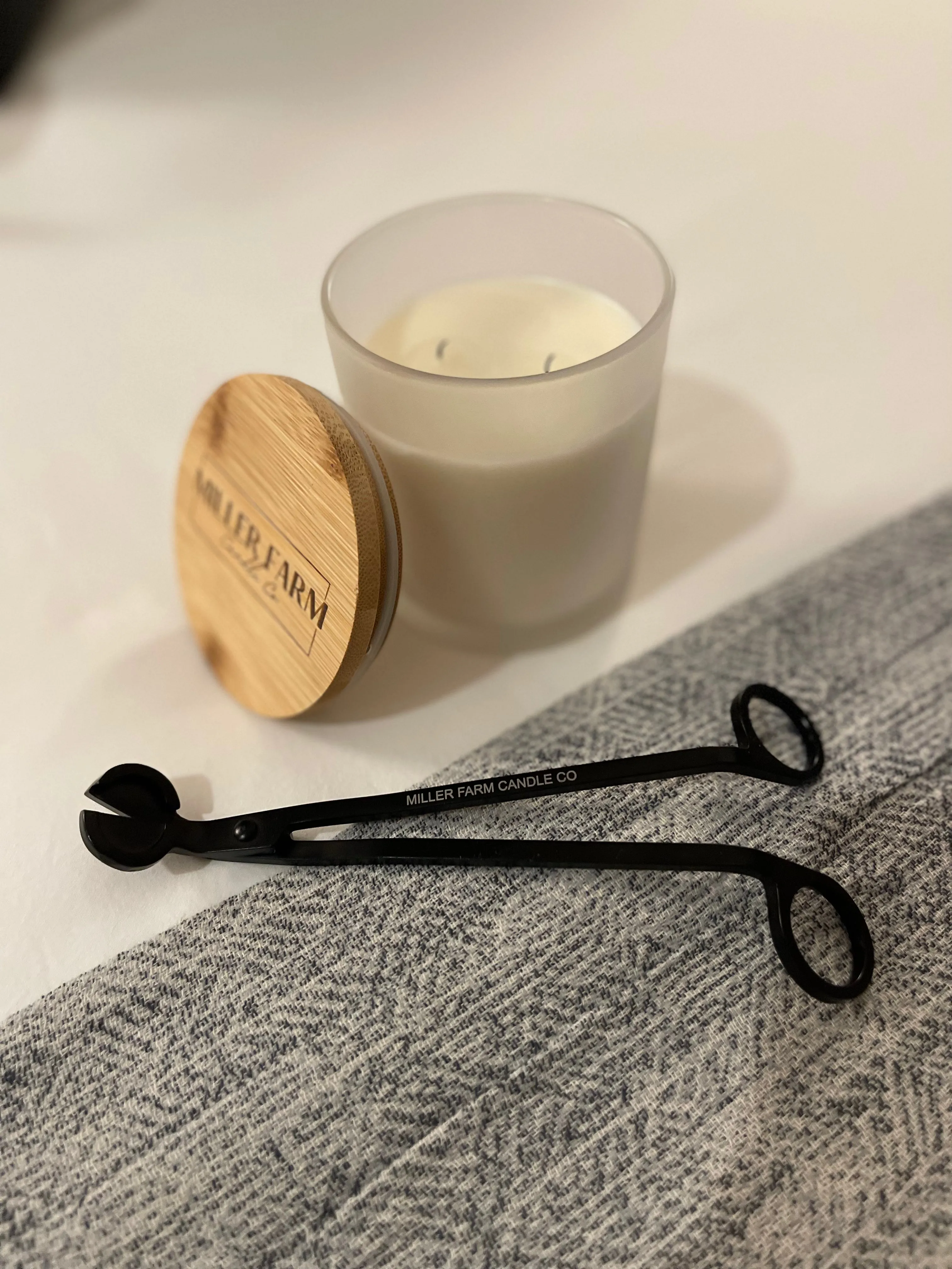Birch   Barrel Luxe Candle