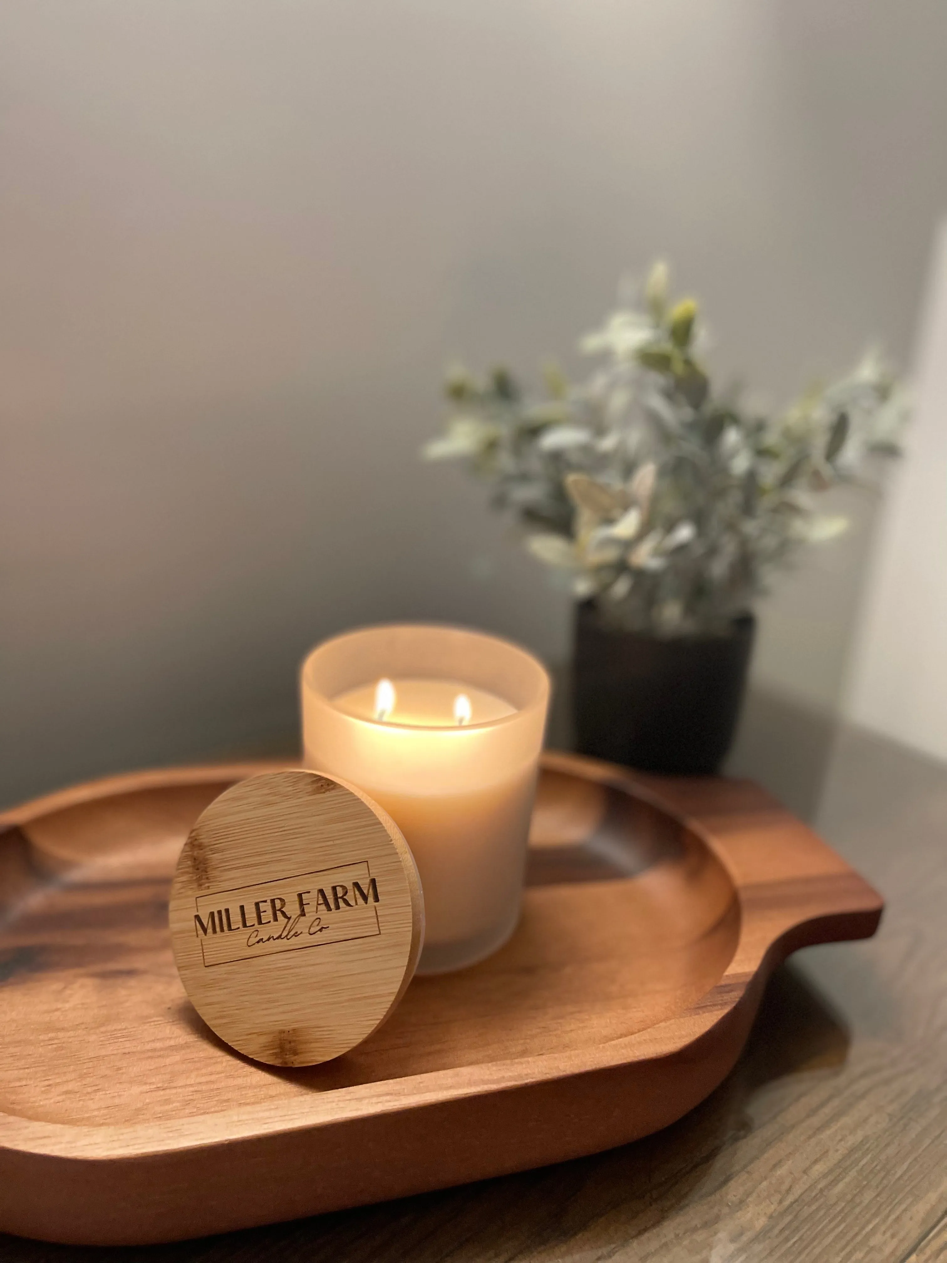 Birch   Barrel Luxe Candle