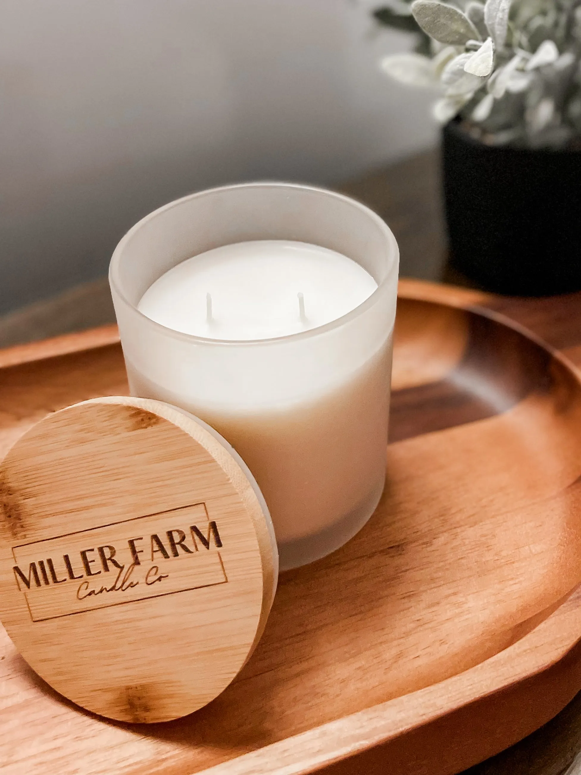 Birch   Barrel Luxe Candle