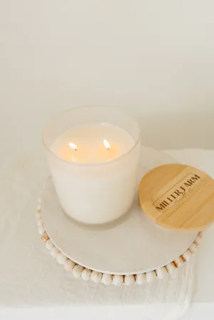 Birch   Barrel Luxe Candle