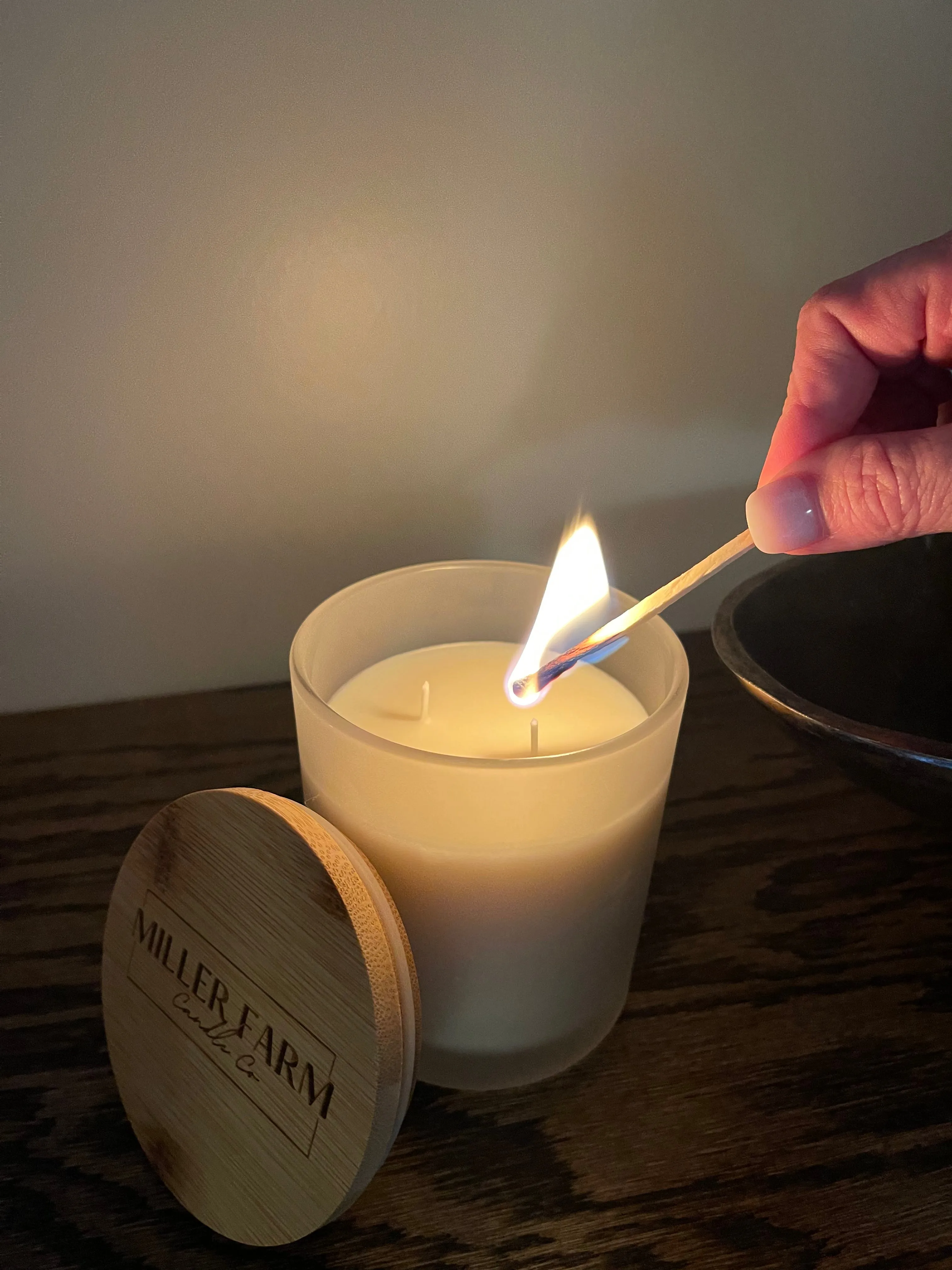 Birch   Barrel Luxe Candle