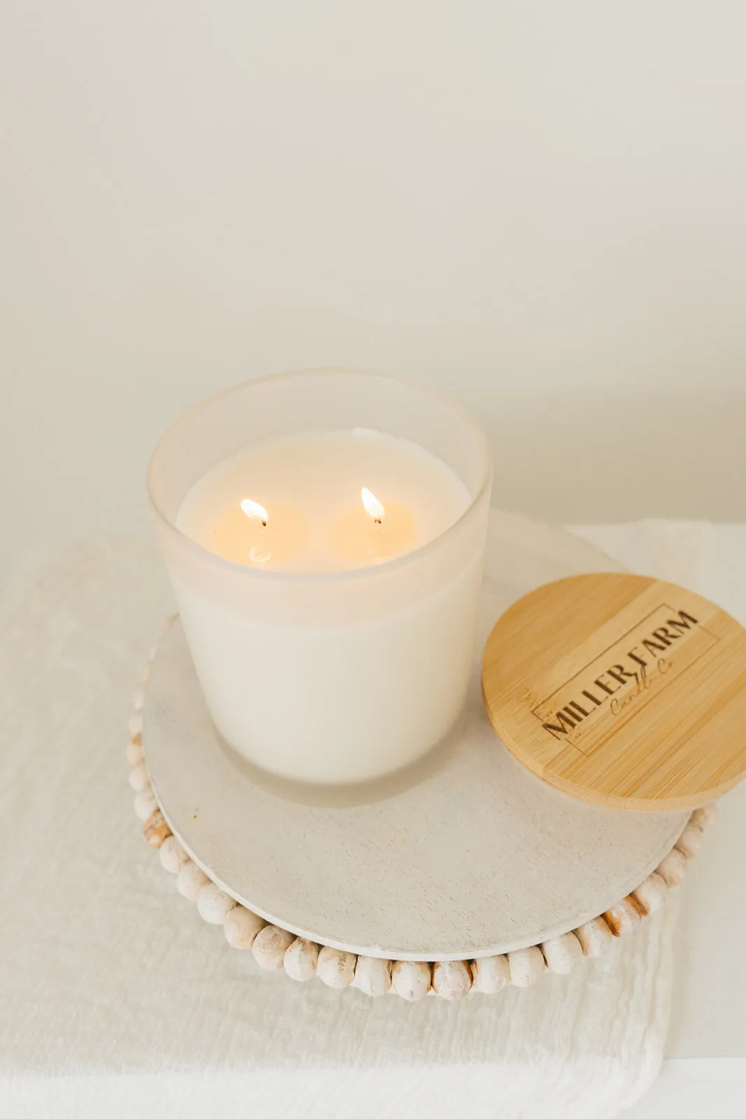 Birch   Barrel Luxe Candle