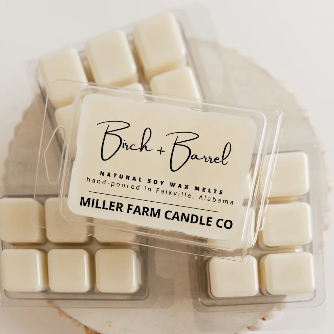 Birch   Barrel Soy Candle