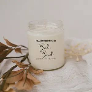 Birch   Barrel Soy Candle