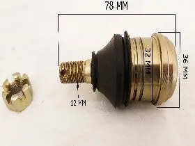 BJ008 BOTTOM A ARM BALL JOINT FOR 200CC 250CC QUAD BIKES