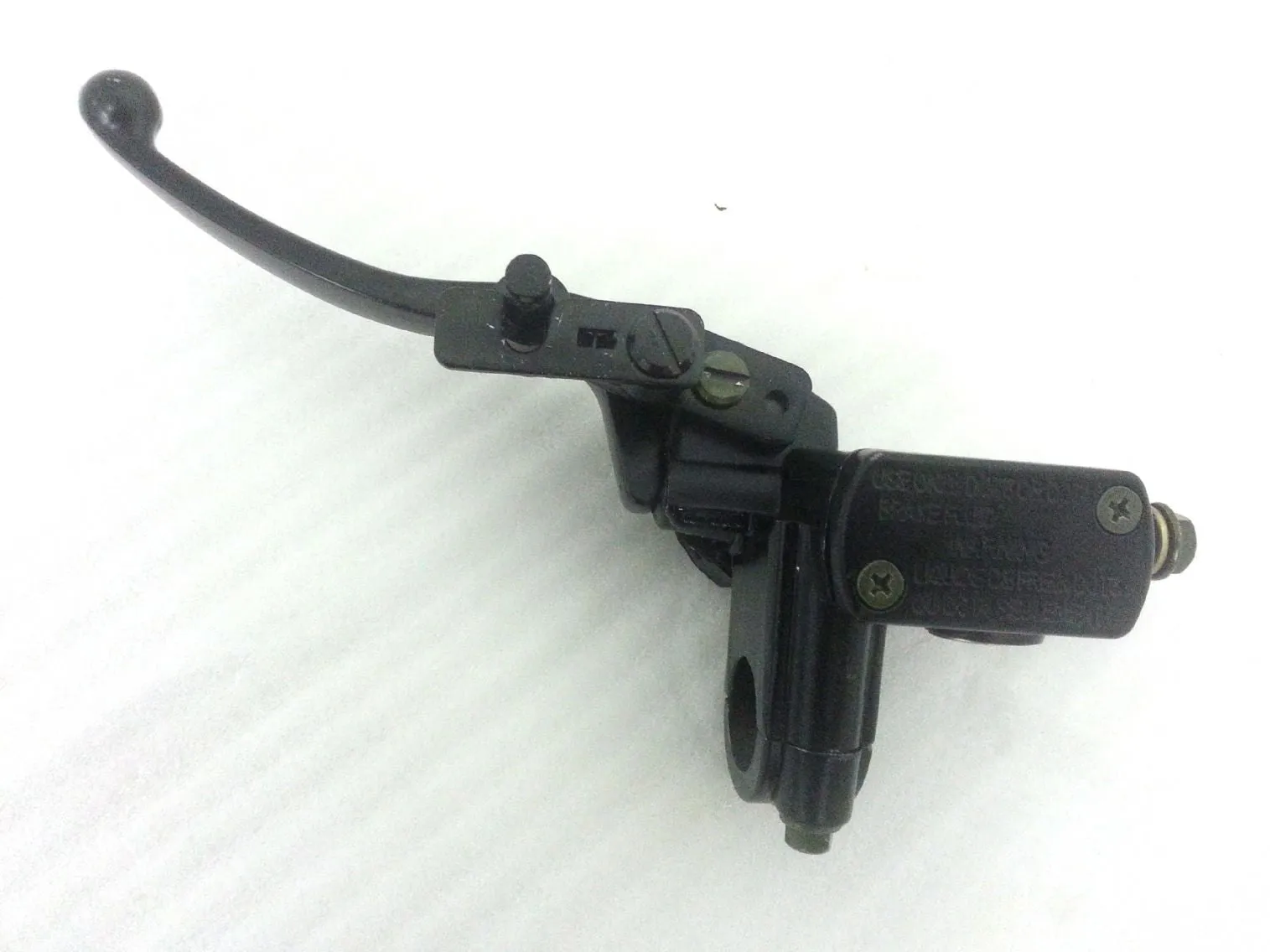 BL016 LEFT SIDE HAND BRAKE LEVER & RESERVOIR WITH BRAKE SWITCH QUAD BIKE 150CC - 200CC