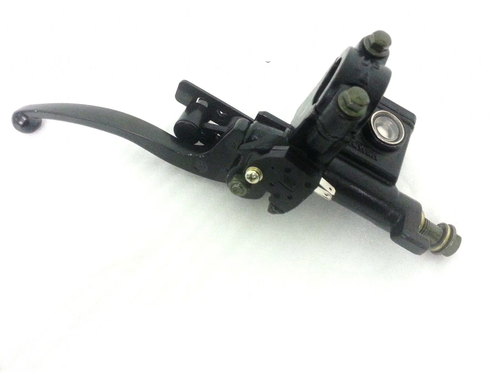 BL016 LEFT SIDE HAND BRAKE LEVER & RESERVOIR WITH BRAKE SWITCH QUAD BIKE 150CC - 200CC