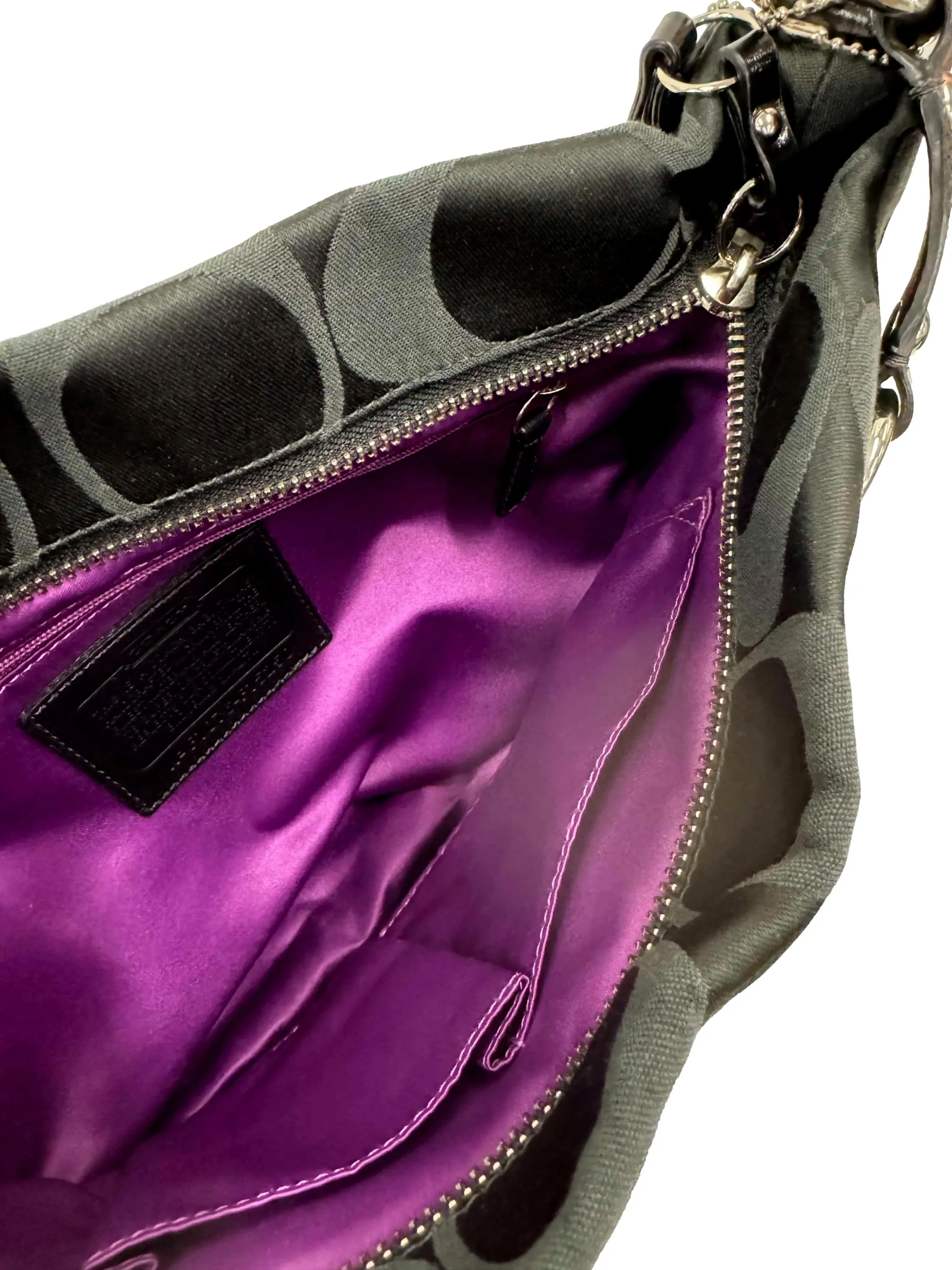 Black 24Cm Sig Sat Carly Bag