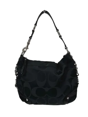 Black 24Cm Sig Sat Carly Bag