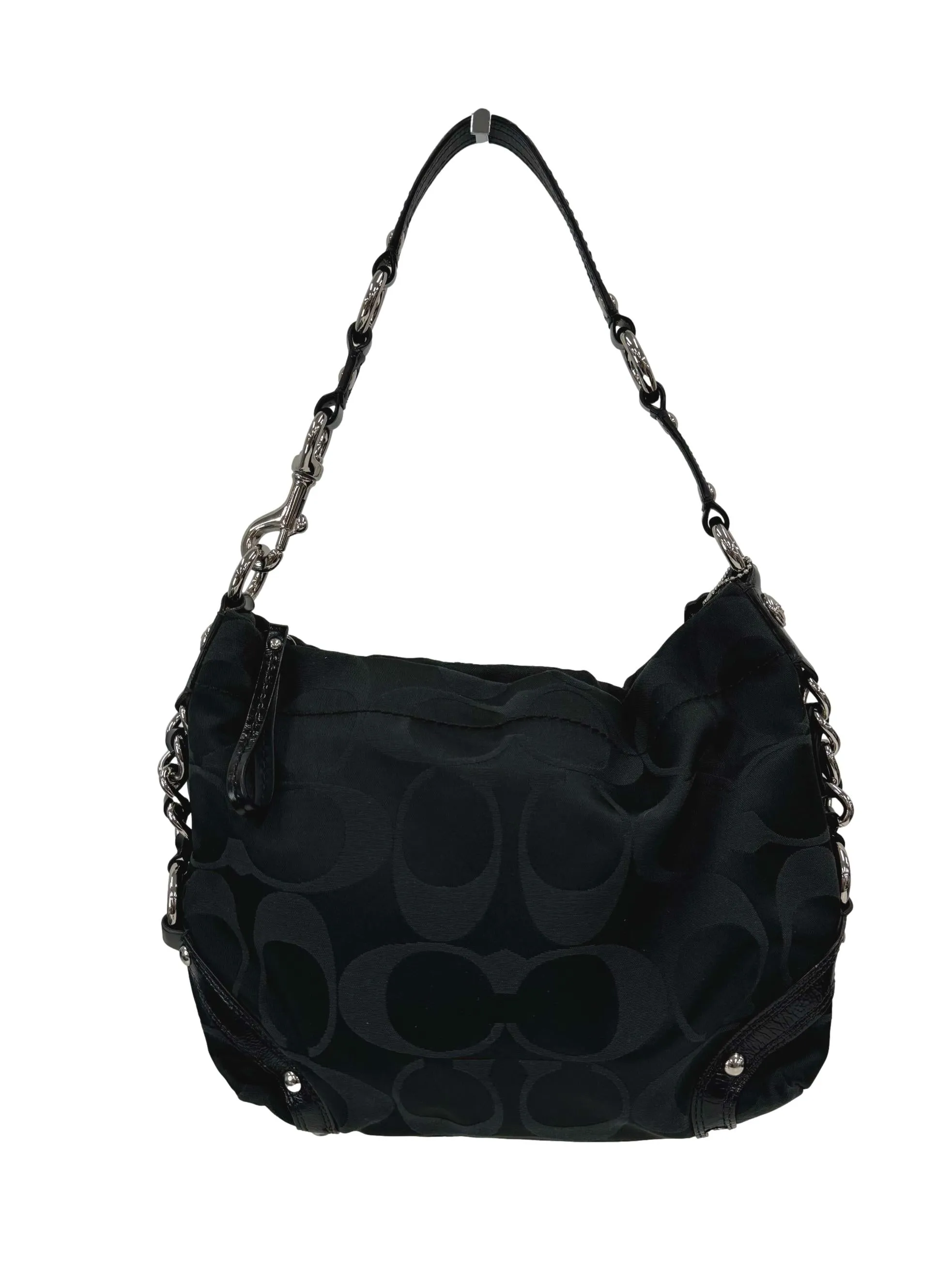 Black 24Cm Sig Sat Carly Bag