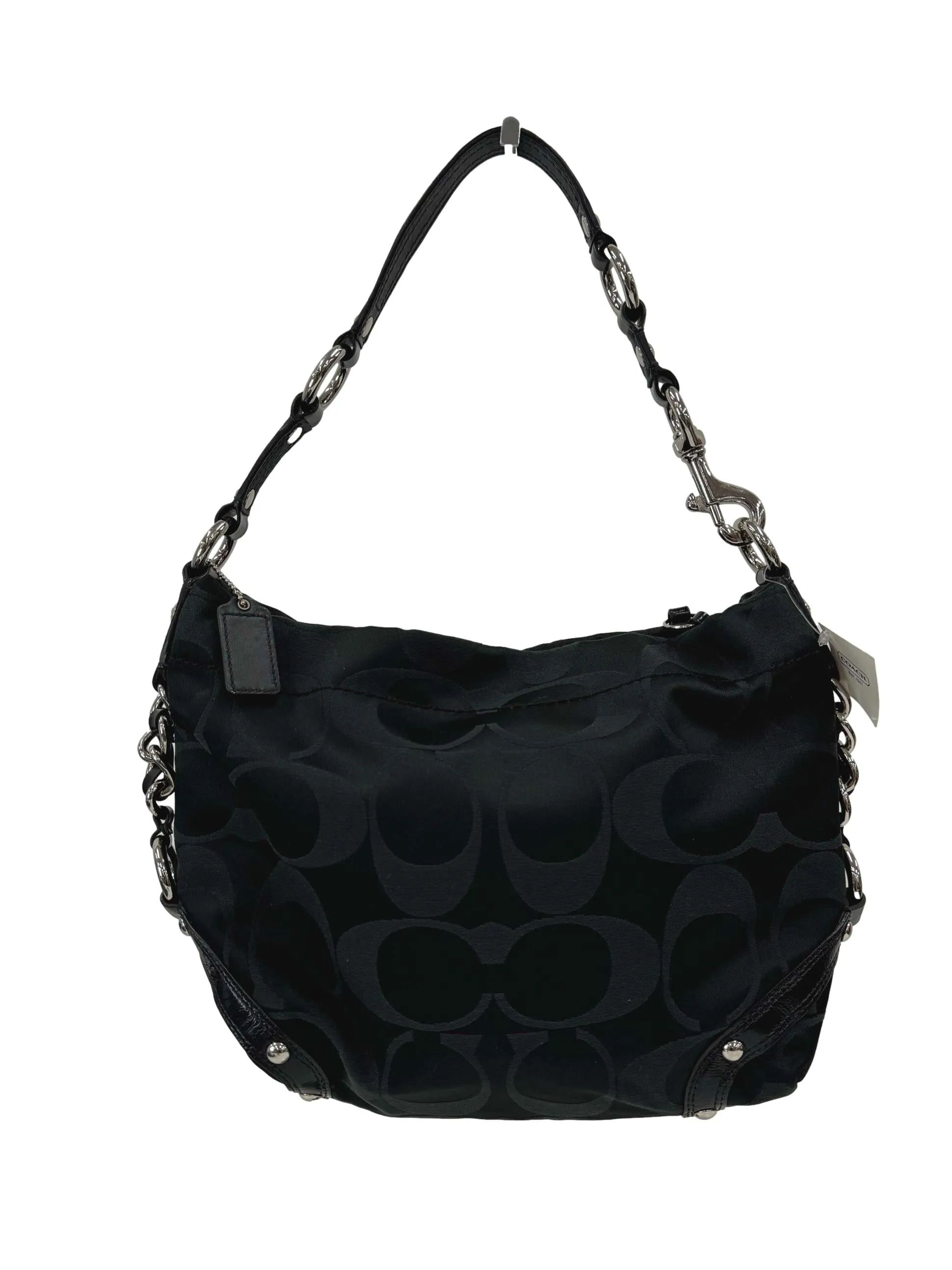 Black 24Cm Sig Sat Carly Bag