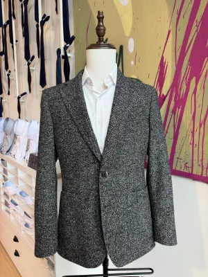 Black & White Birdseye Premium Blazer