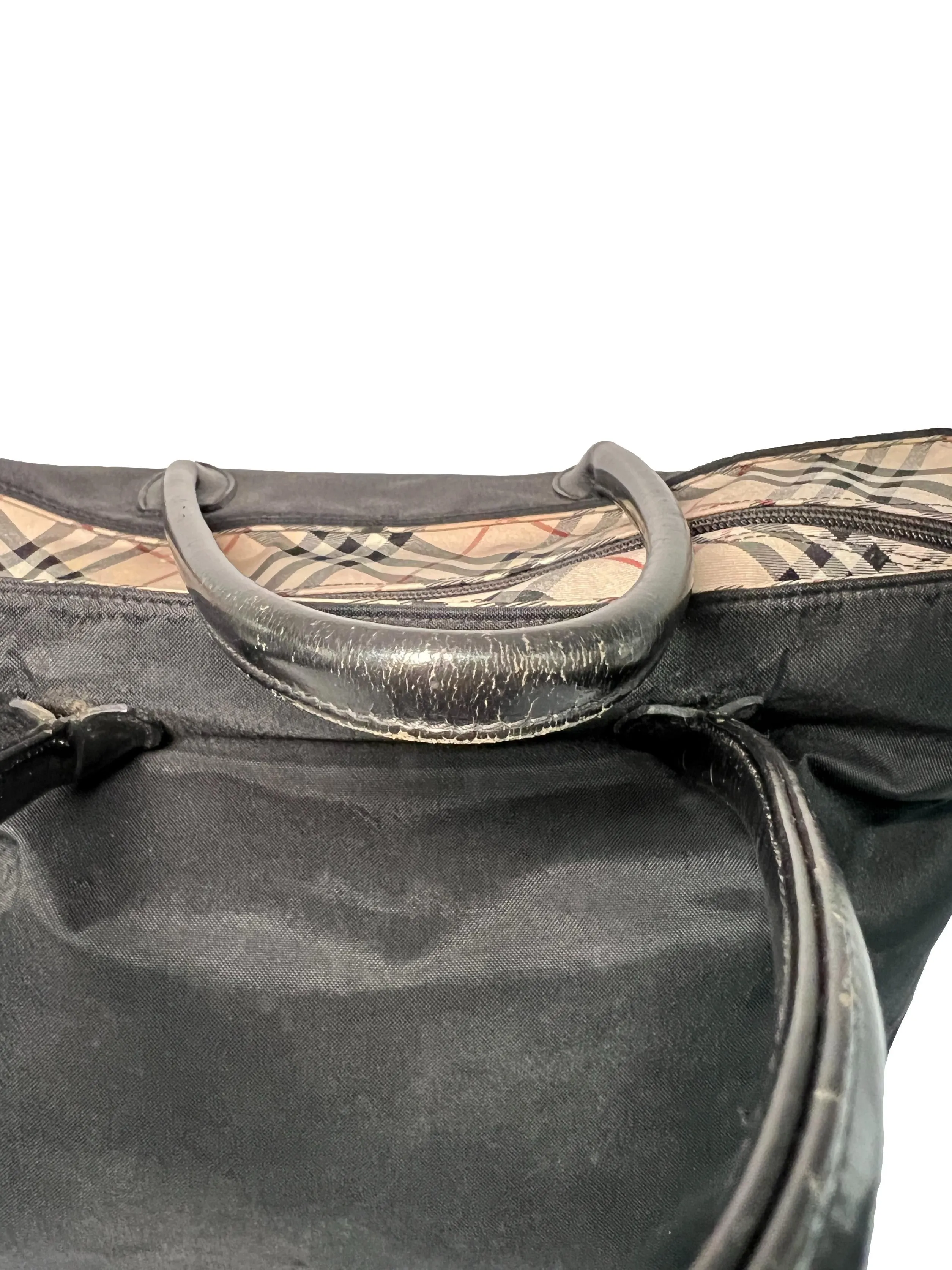 Black Shoulder Bag