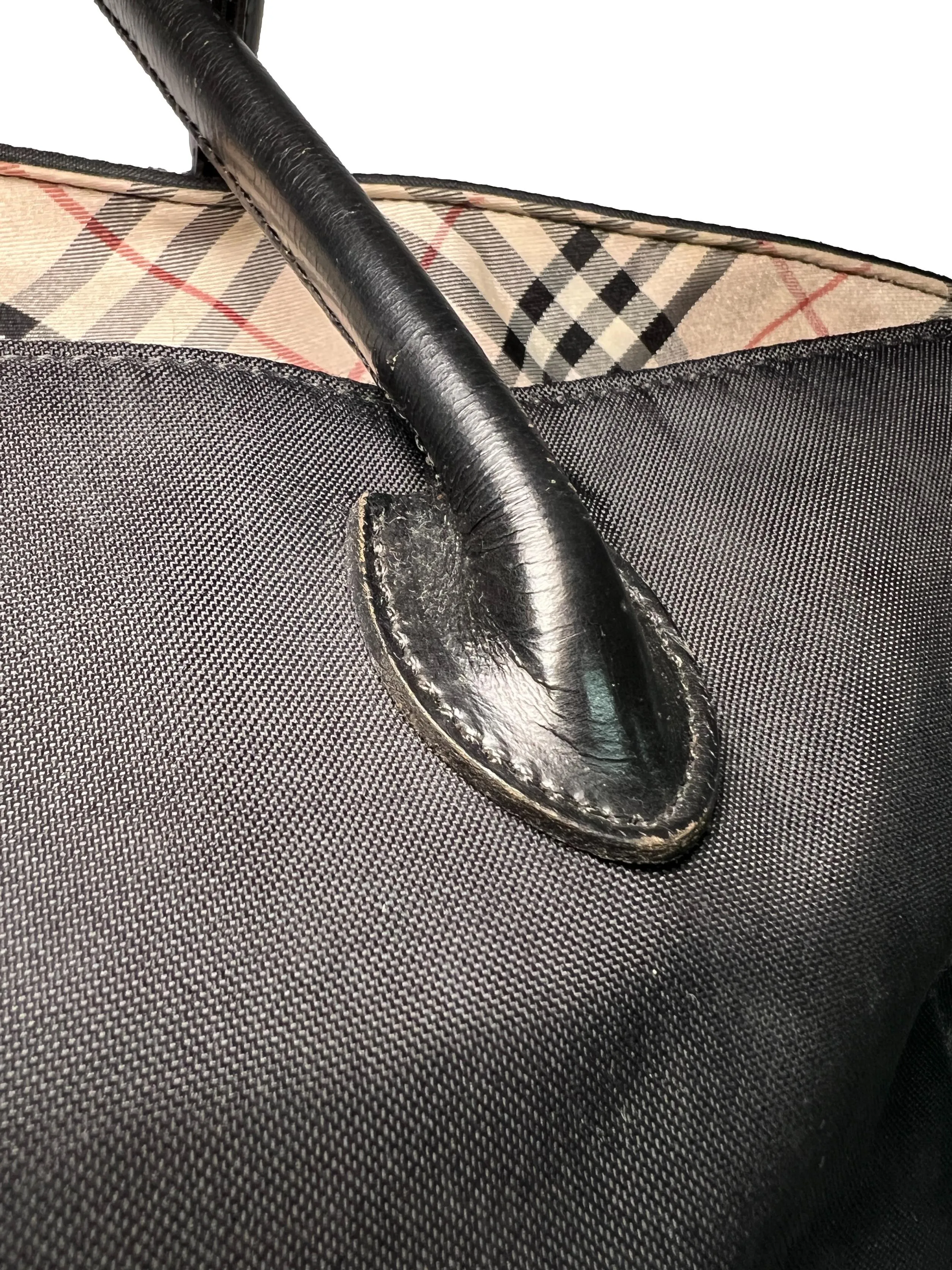 Black Shoulder Bag