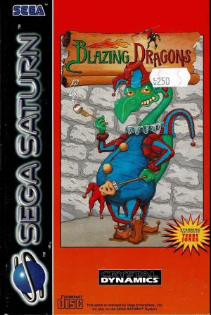 Blazing Dragons