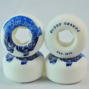 Blood Orange - 52mm/56mm/58mm Street Rounded 99A