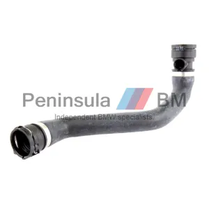 BMW Coolant Hose Radiator Lower E39 520i 523i 525i 528i 530i VAICO 11531705224