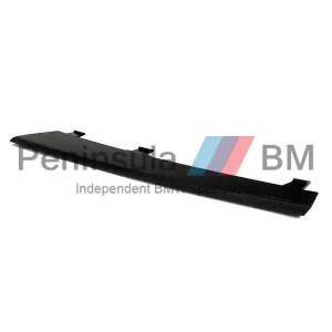 BMW Front Bumper Finisher Left Schwarz E90 E91 51117198899