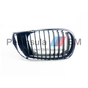 BMW Grille Right Black E46 Sedan Touring Genuine 51137030546