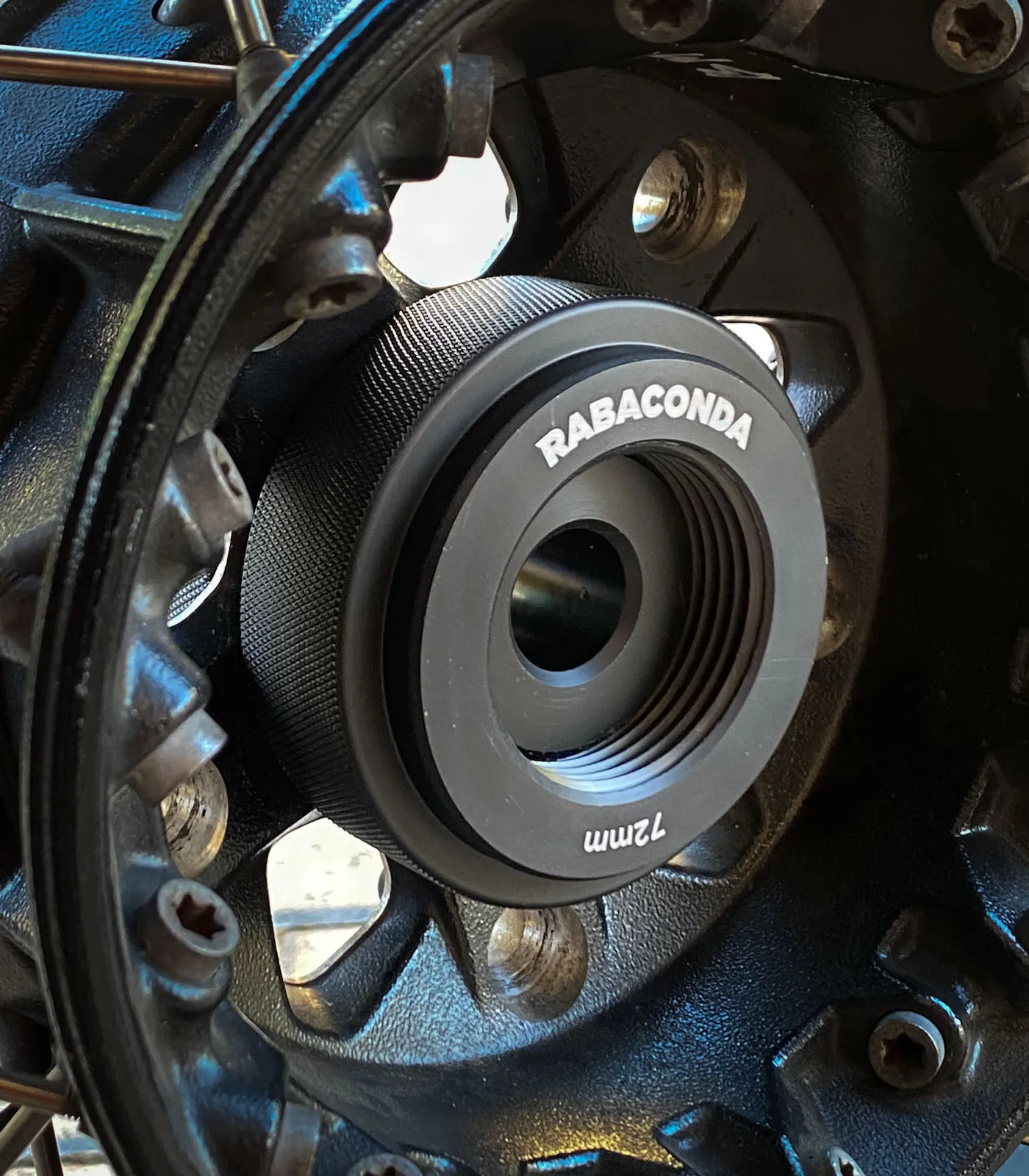 BMW Shaft Drive Type Adapter for Rabaconda Street