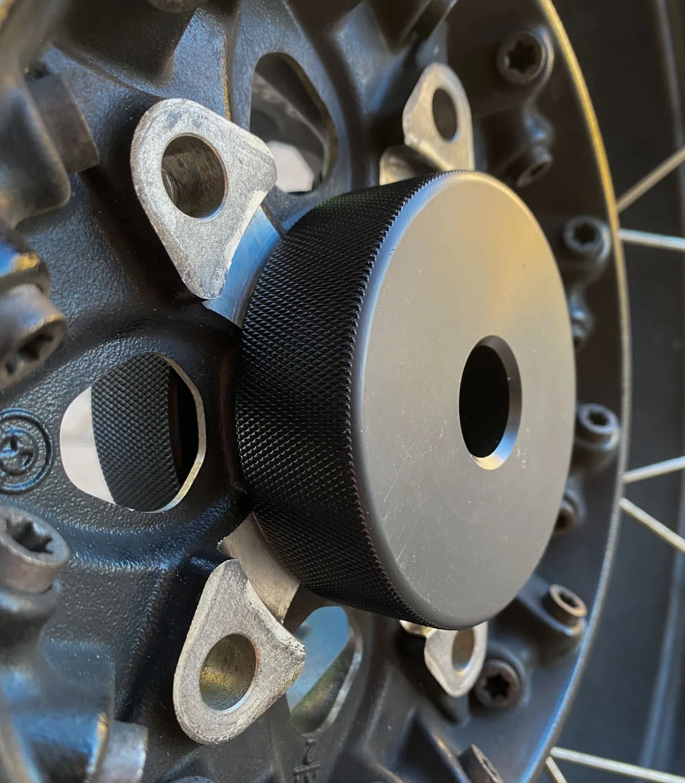 BMW Shaft Drive Type Adapter for Rabaconda Street