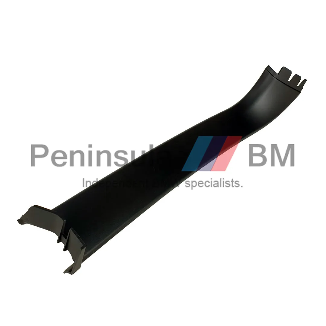 BMW Tailgate Trim Inner Schwarz Touring E46 51498259865 Genuine