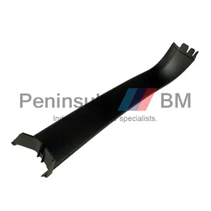 BMW Tailgate Trim Inner Schwarz Touring E46 51498259865 Genuine