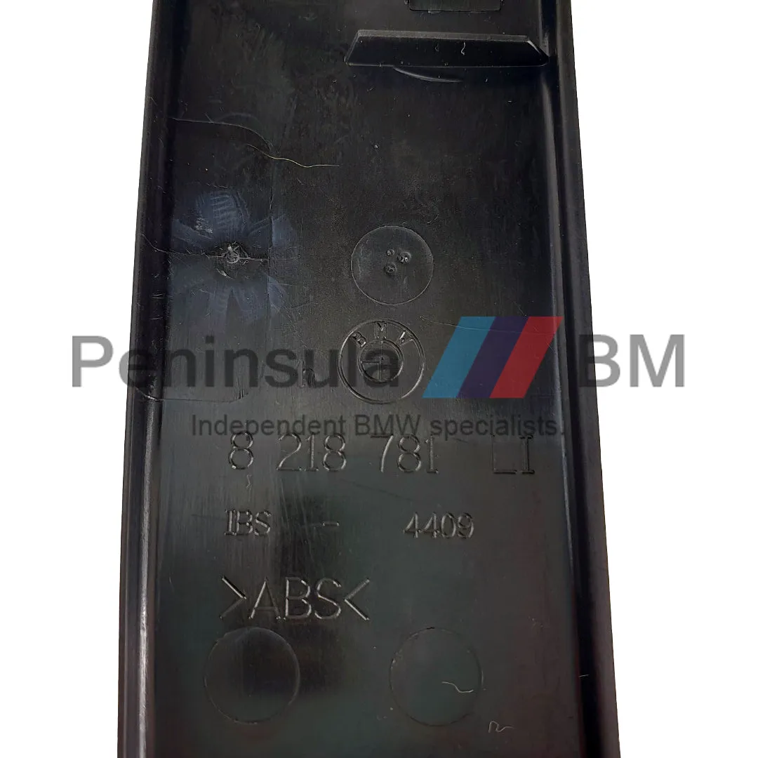 BMW Tailgate Trim Inner Schwarz Touring E46 51498259865 Genuine