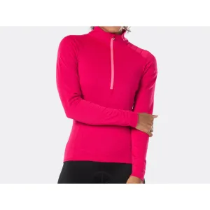 BONTRAGER VELLA WOMEN'S THERMAL LONG SLEEVE CYCLING JERSEY
