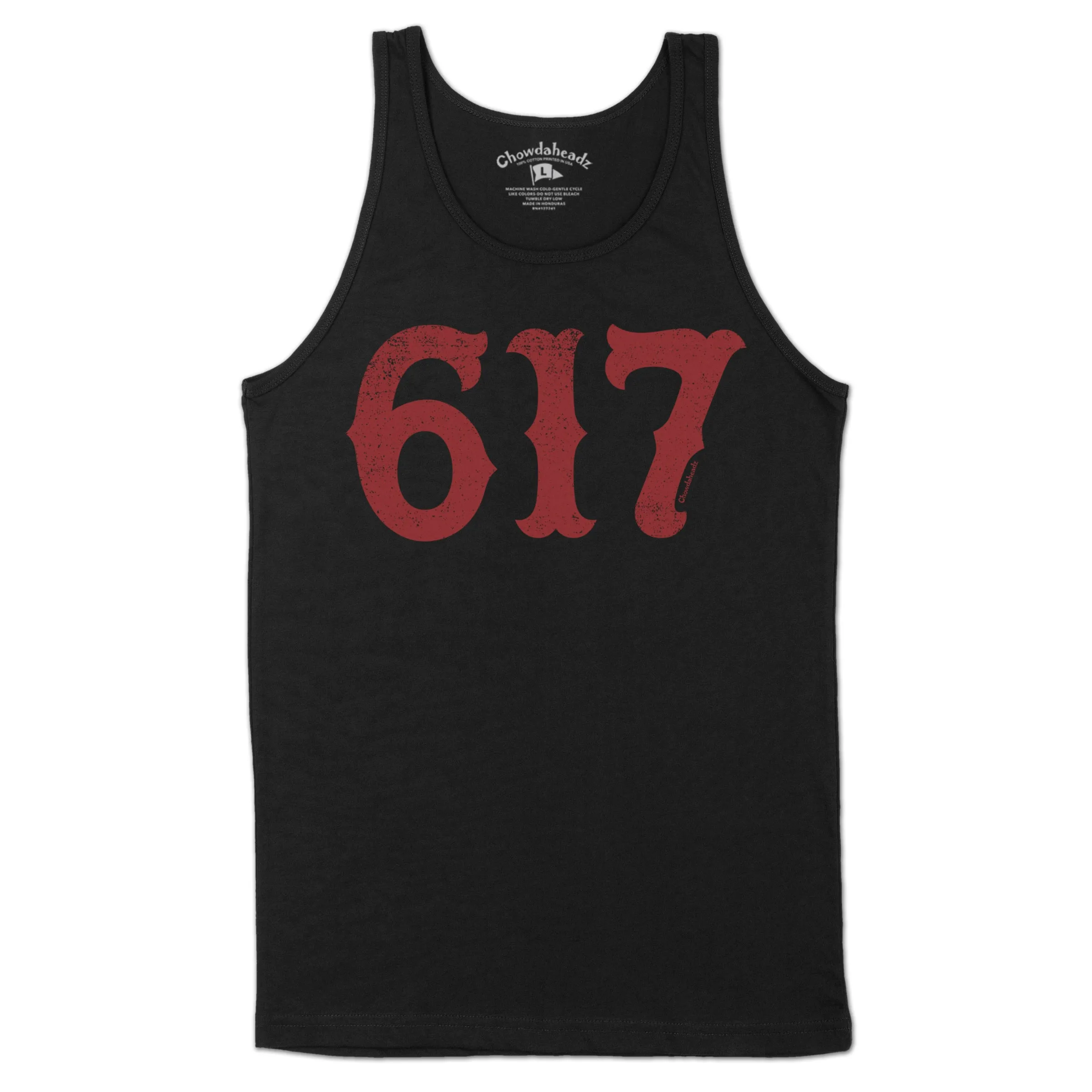 Boston 617 Team Spirit Men's Tank Top