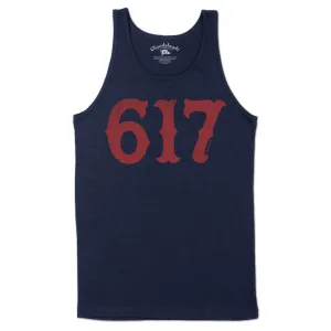 Boston 617 Team Spirit Men's Tank Top