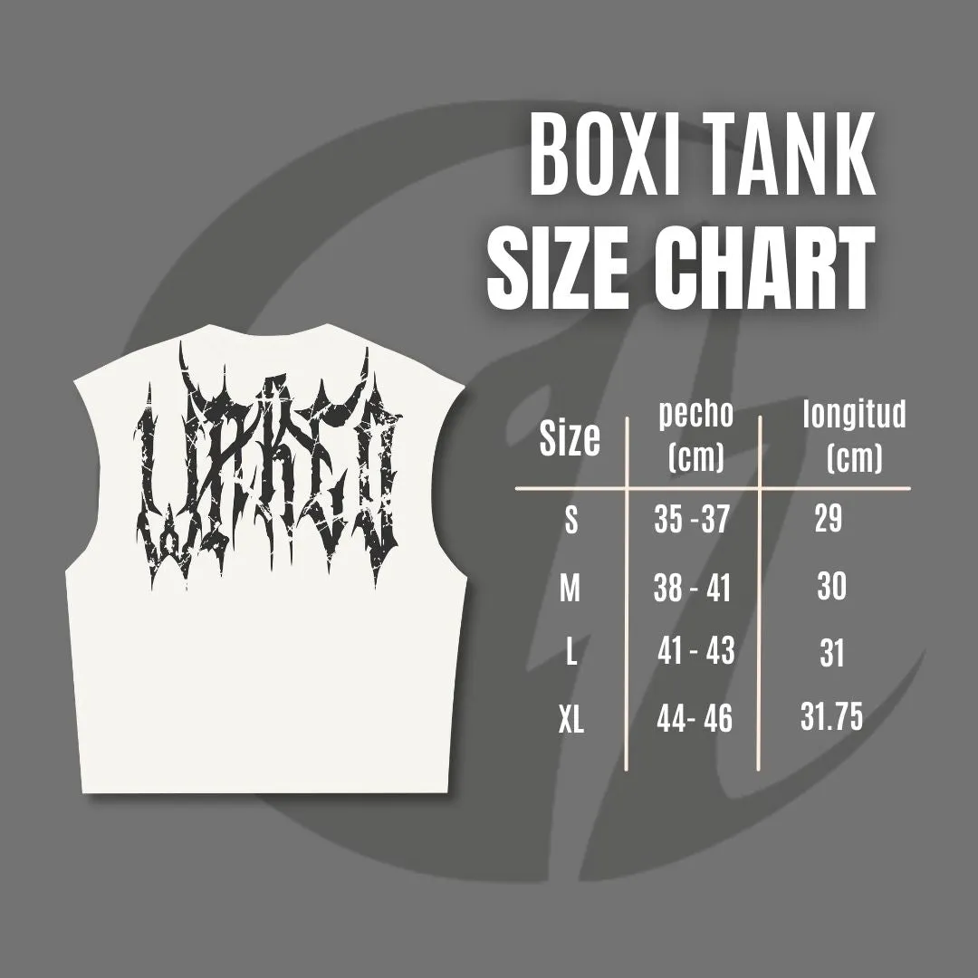 BOXI TANK WARGO CALLEJERA - WHITE