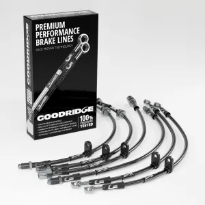 BRAKE HOSE KIT FOR BMW 3 SERIES E36 328I TOURING SE NON-ABS 1998-2000