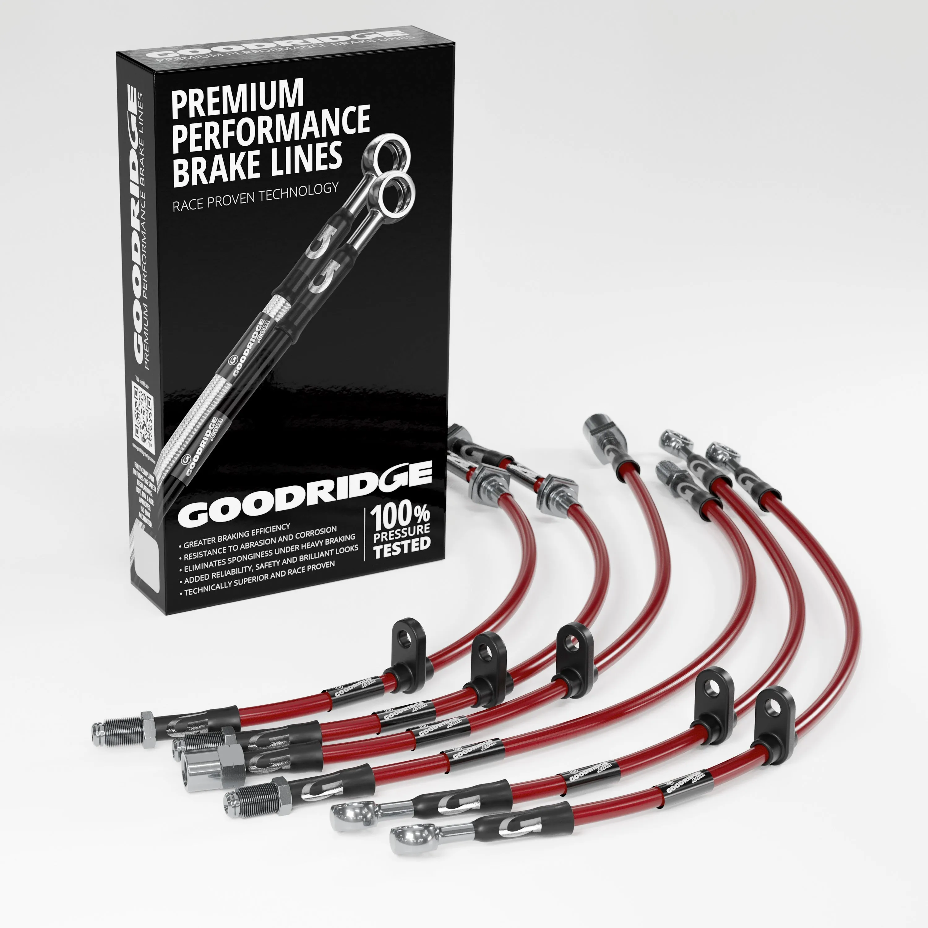 BRAKE HOSE KIT FOR BMW 3 SERIES E36 328I TOURING SE NON-ABS 1998-2000
