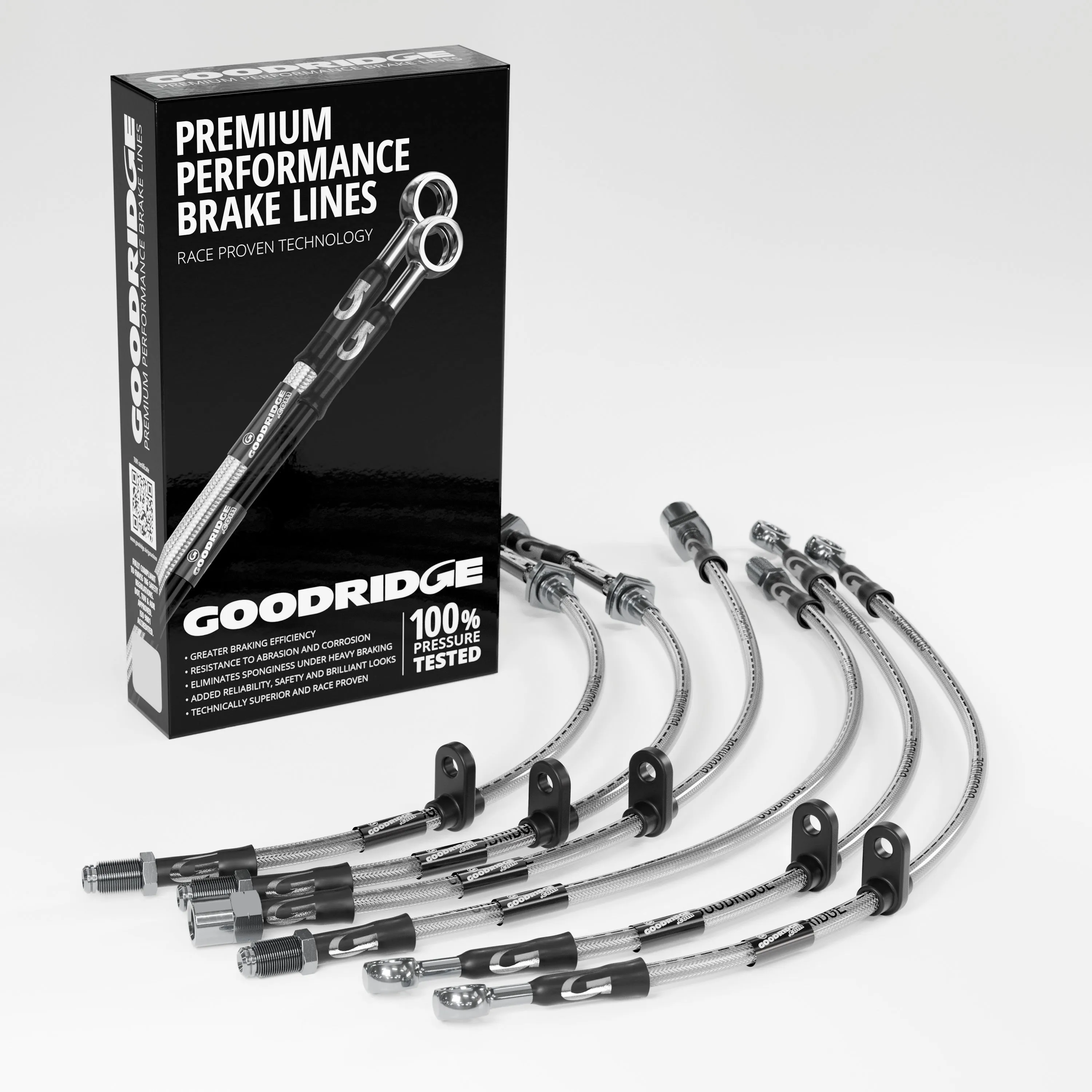 BRAKE HOSE KIT FOR BMW 3 SERIES E36 328I TOURING SE NON-ABS 1998-2000