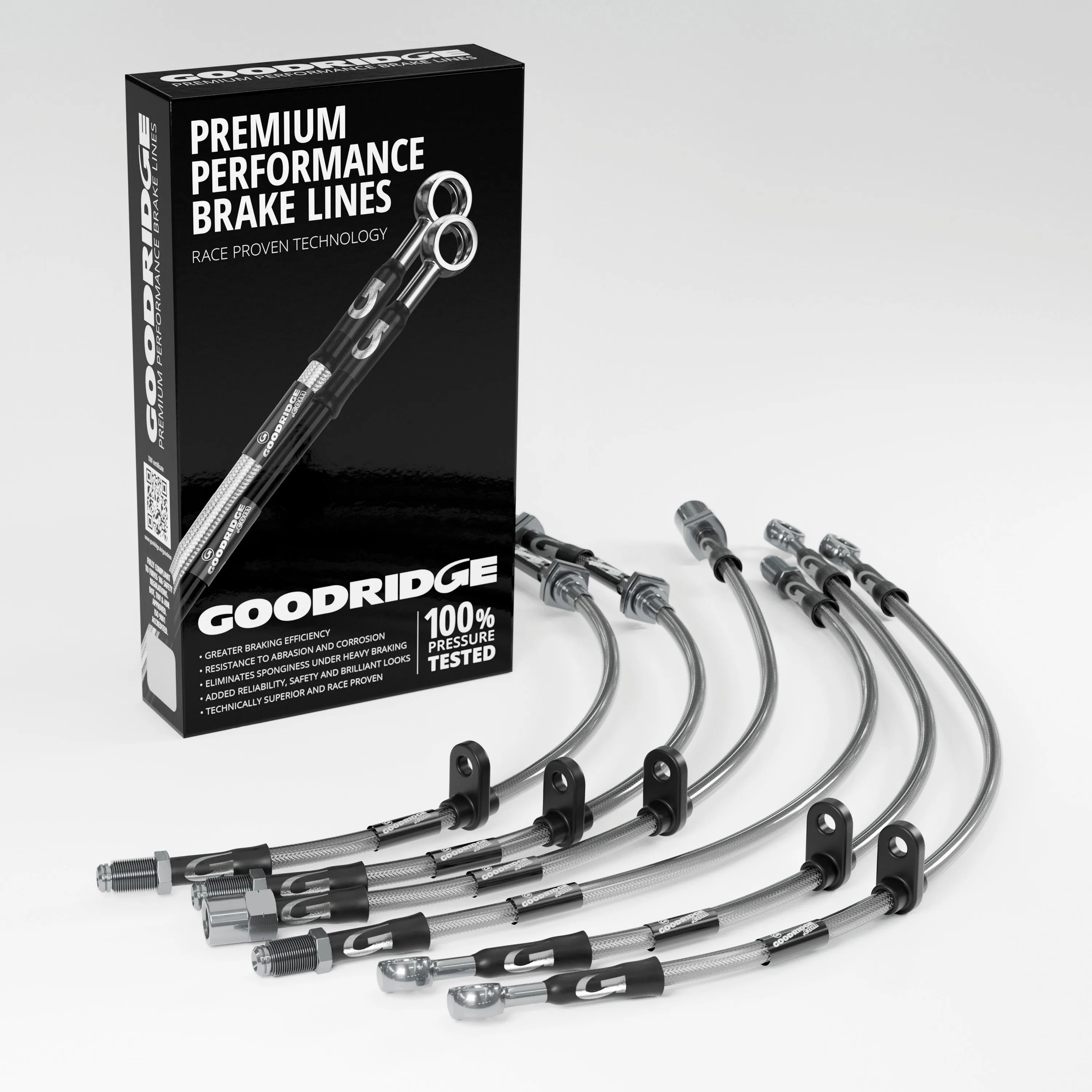 BRAKE HOSE KIT FOR BMW 3 SERIES E36 328I TOURING SE NON-ABS 1998-2000